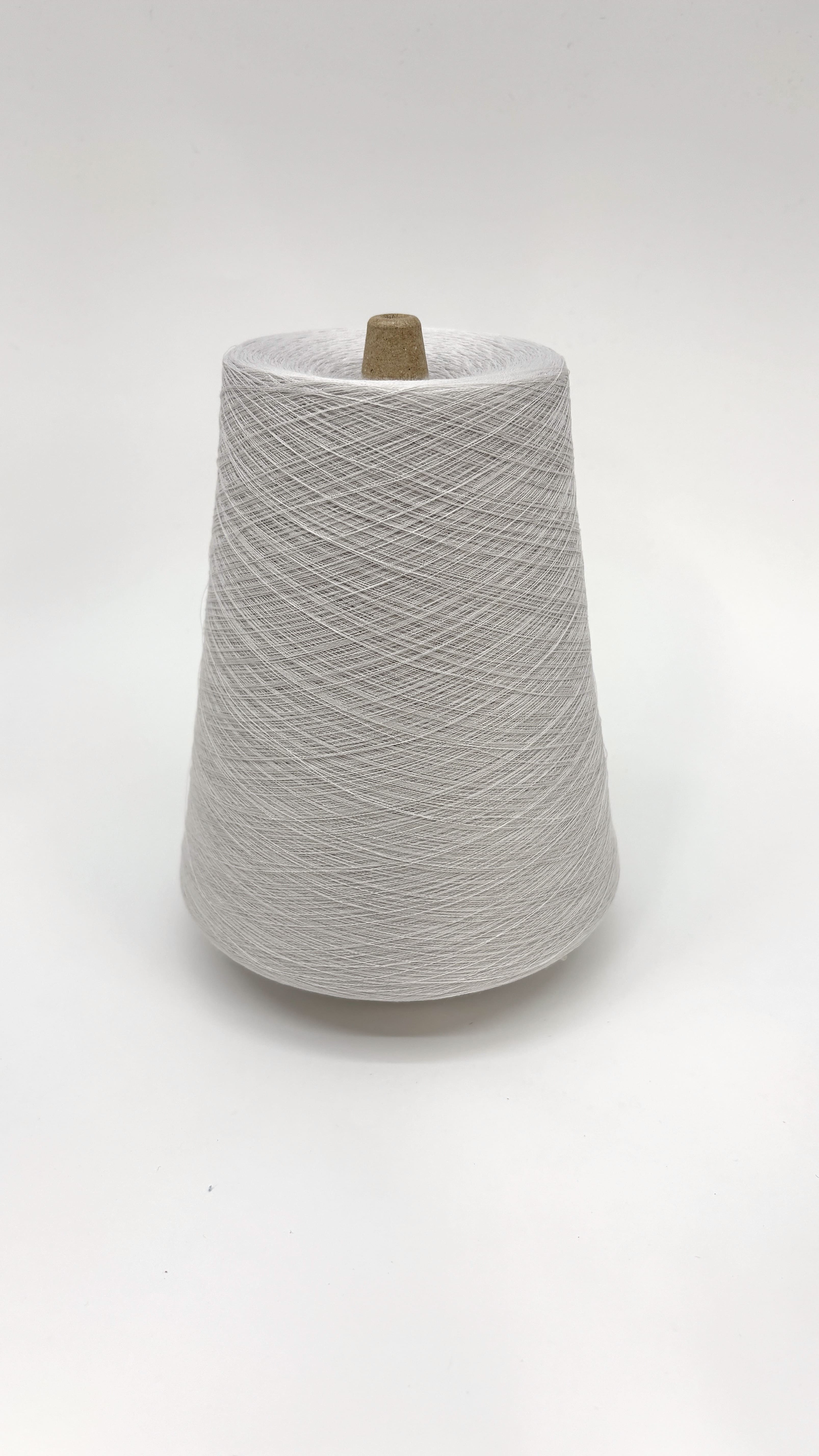 Japanese yarn and textile fibers, representing curated materials from specialist spinners.